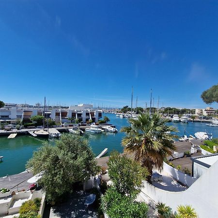 Marina Exceptionnelle - 8 Pers - 120 M2 Vue Mer - Suites Parentales - Cinema - Ponton Льо Гро-дю-Роа Екстериор снимка