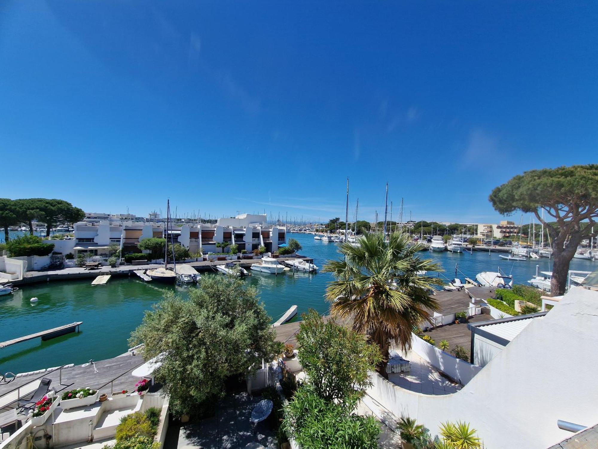 Marina Exceptionnelle - 8 Pers - 120 M2 Vue Mer - Suites Parentales - Cinema - Ponton Льо Гро-дю-Роа Екстериор снимка