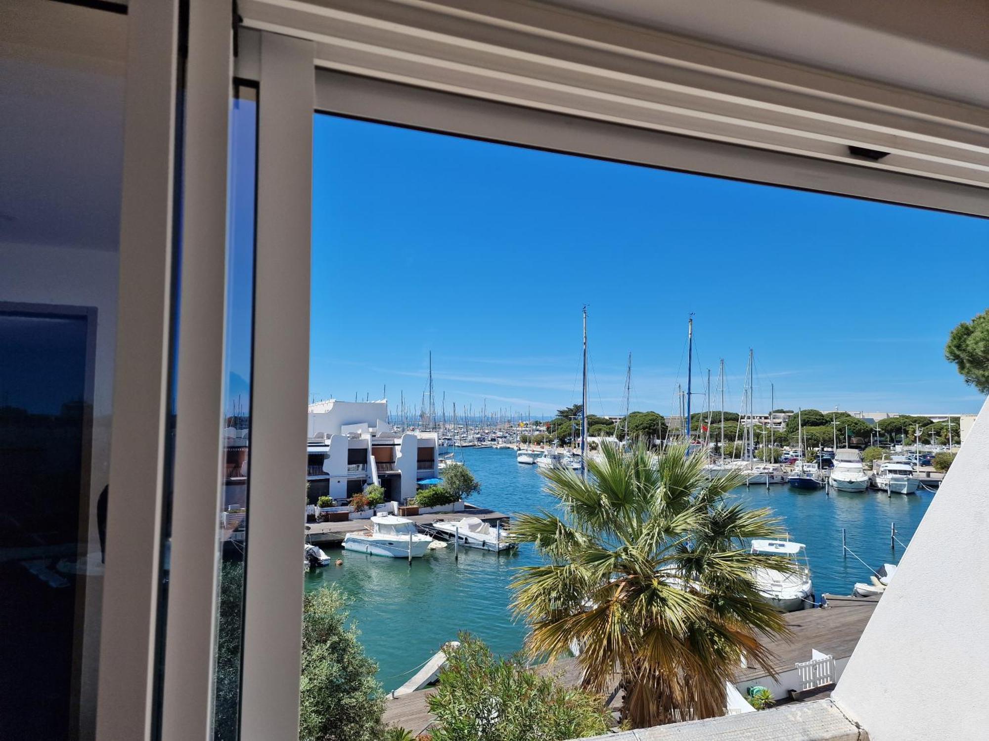 Marina Exceptionnelle - 8 Pers - 120 M2 Vue Mer - Suites Parentales - Cinema - Ponton Льо Гро-дю-Роа Екстериор снимка