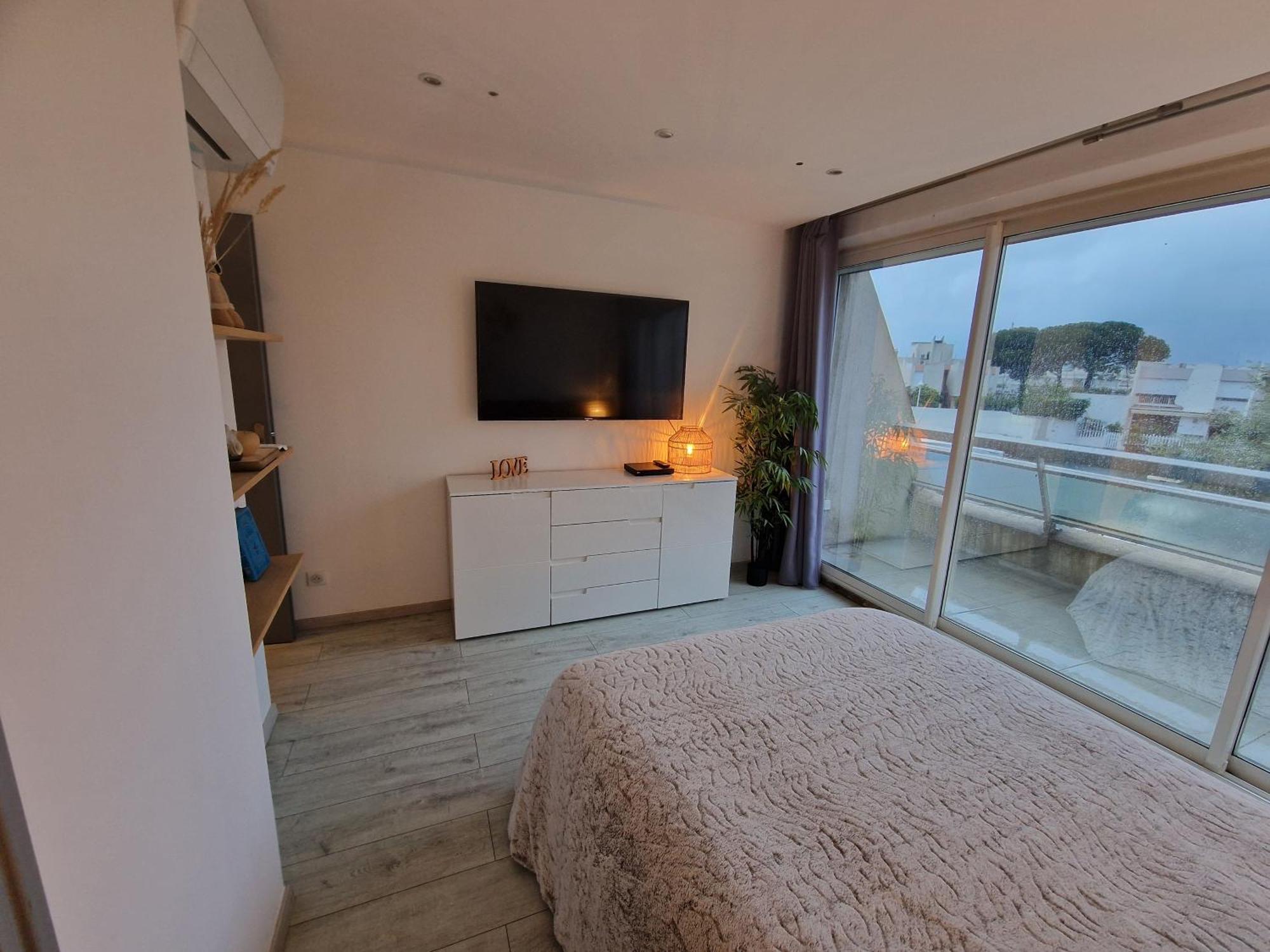 Marina Exceptionnelle - 8 Pers - 120 M2 Vue Mer - Suites Parentales - Cinema - Ponton Льо Гро-дю-Роа Екстериор снимка