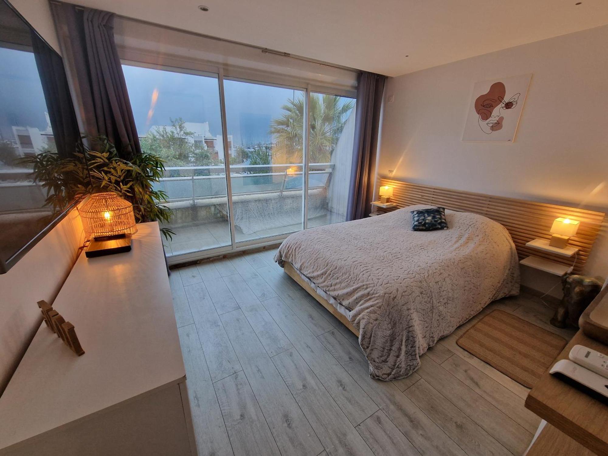 Marina Exceptionnelle - 8 Pers - 120 M2 Vue Mer - Suites Parentales - Cinema - Ponton Льо Гро-дю-Роа Екстериор снимка