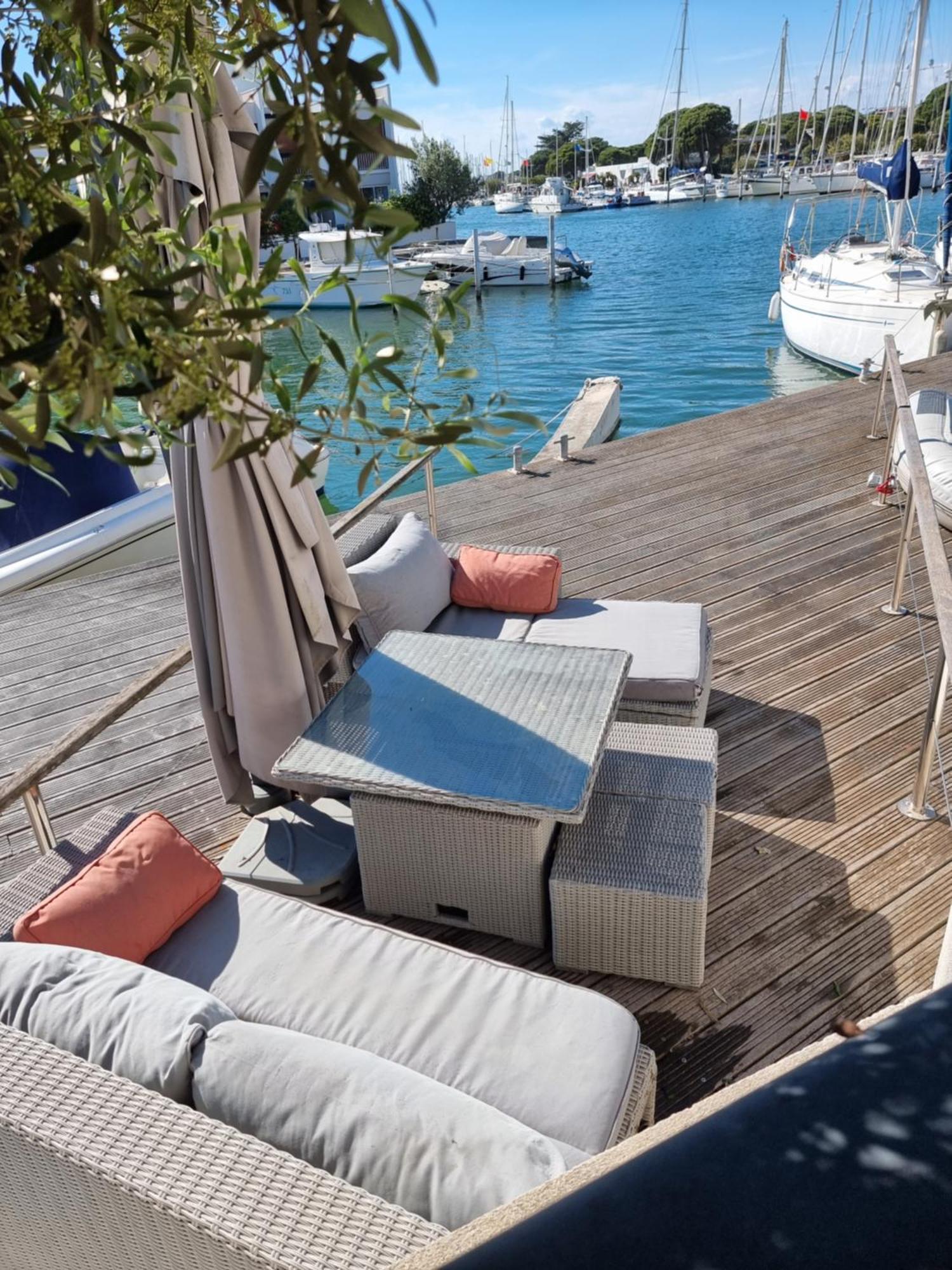 Marina Exceptionnelle - 8 Pers - 120 M2 Vue Mer - Suites Parentales - Cinema - Ponton Льо Гро-дю-Роа Екстериор снимка